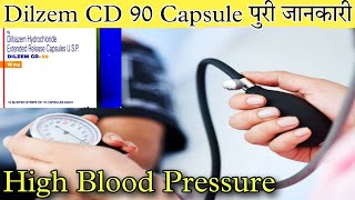 Dilzem CD 90 Capsule ER | Diltiazem Hydrochloride Capsule | Uses | Dose | Side-effects | Precaution screenshot 2