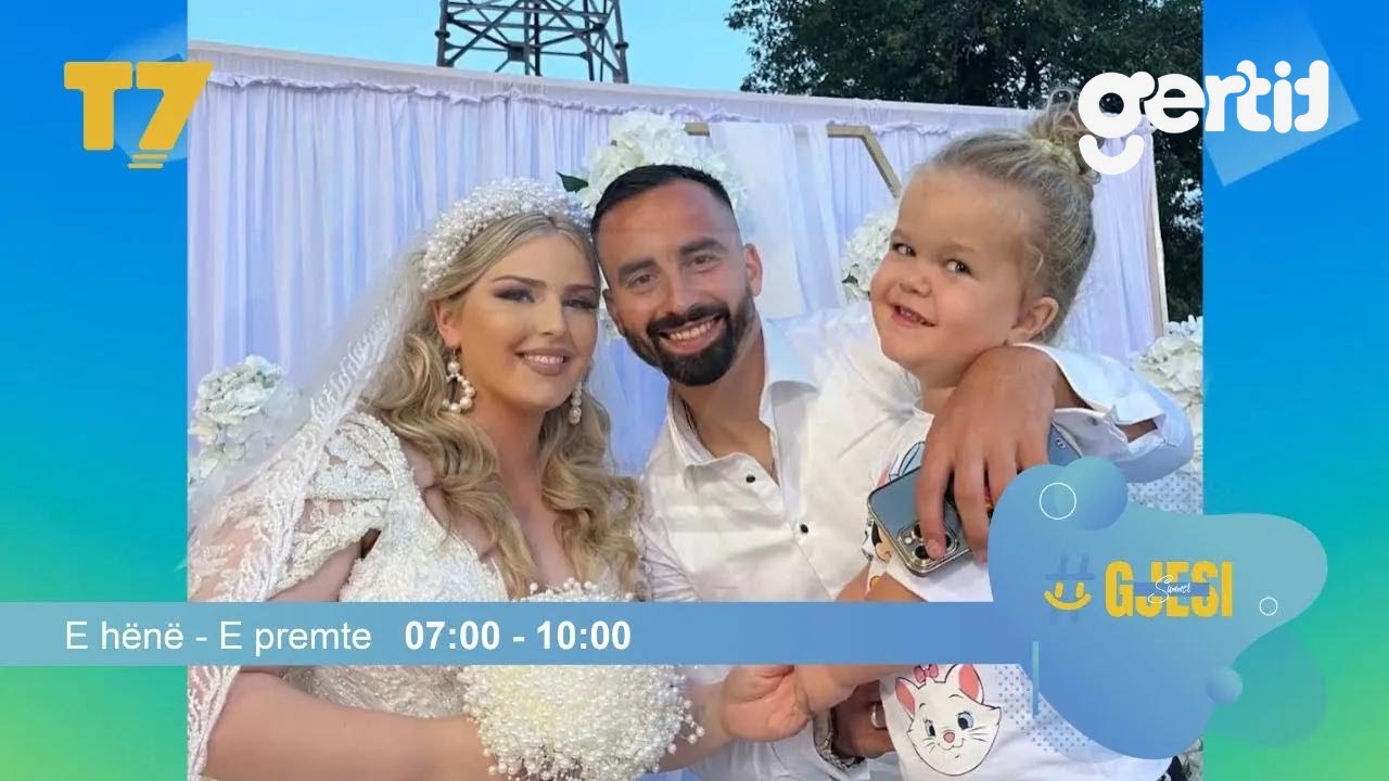 Vogëlushja që u bë virale duke i kënduar dajës në dasmën e tij | #gjesi | T7