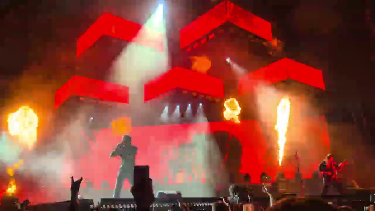 Bad Omens - Dethrone @ Delta Center SLC