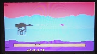 Atari 2600 Star Wars Empire Strikes Back! Another Longplay On Flashback 9