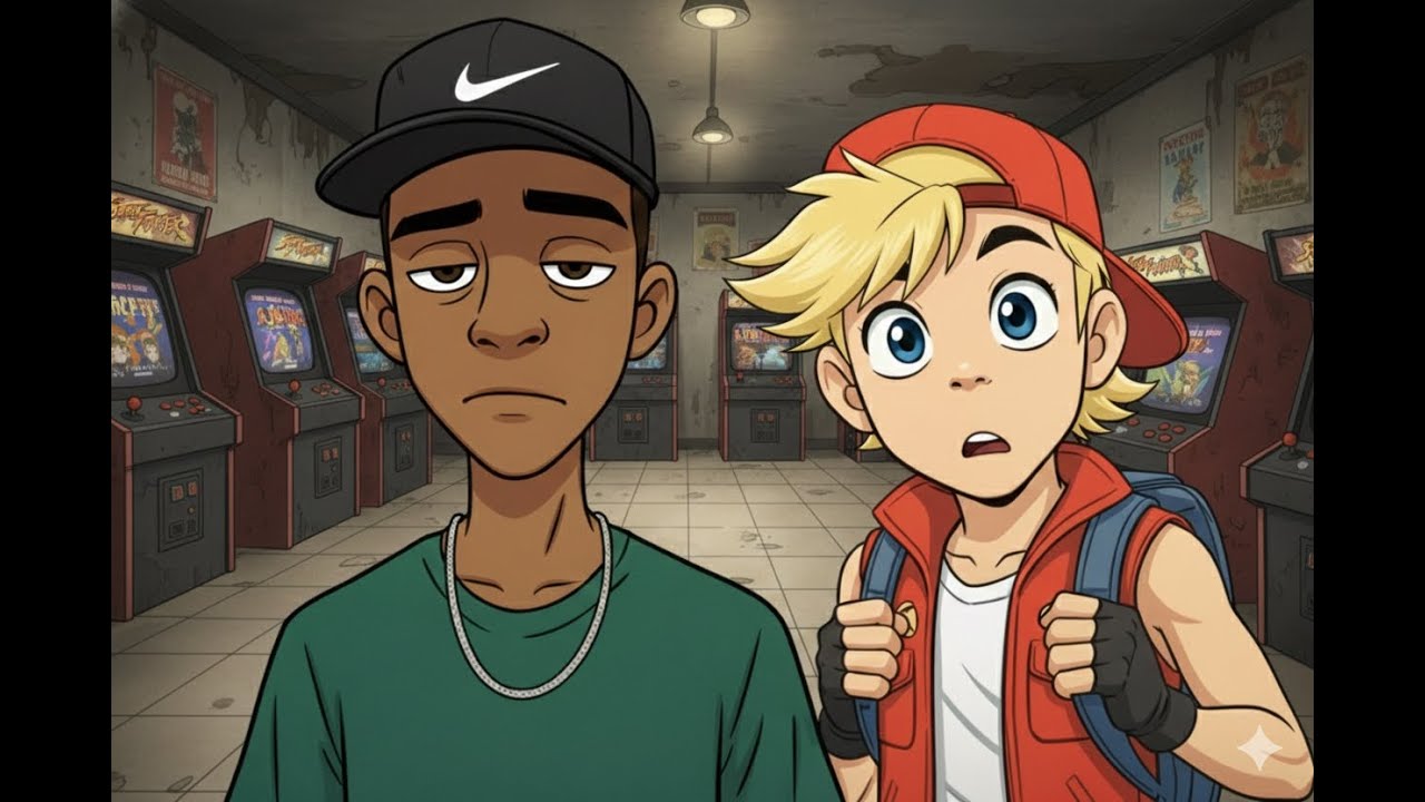 LIVE - Animando Cena de Anime Para o Fliperama Show!