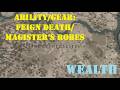 ABILITY/GEAR: FEIGN DEATH/MAGISTER'S ROBES - Wealth - Oxenefordscire (AC Valhalla)
