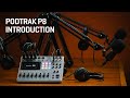 Аудиоинтерфейс для стриминга Zoom PodTrak P8