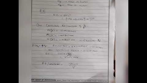 ###Revision " Binding energy and mass defect"   Bsc NM 6th sem