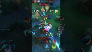 Alpha To The Rescue! 😱 Saving My Friend With Double Kill! ⚡ #mobilelegends #mlbb #rahulfiregaming