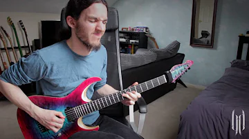 Alter Bridge "Bleed It Dry" Solo - Cover by Benjamin Ellis