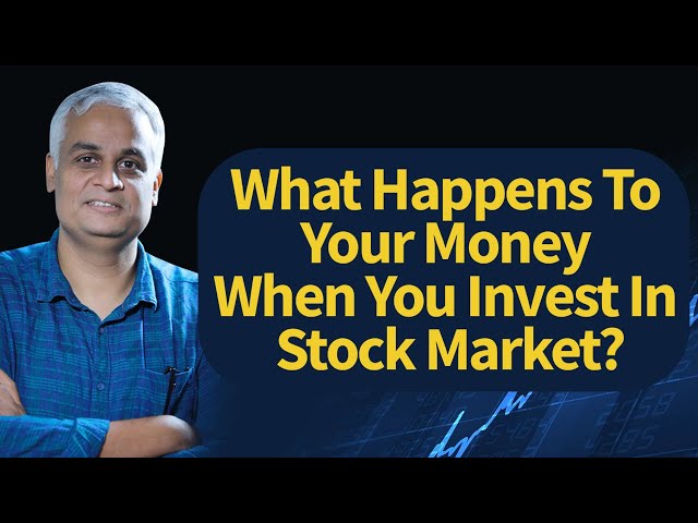 How does your money work in stock markets? What is a share price?