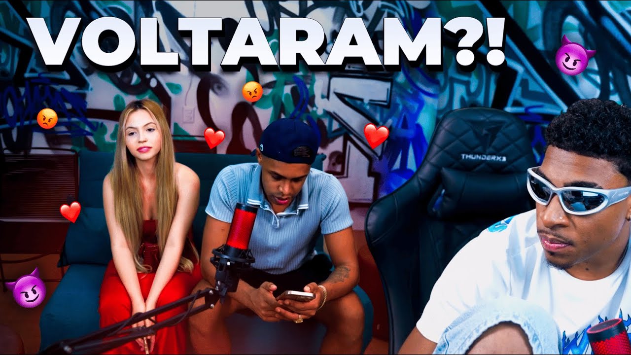 AMANDA pegou o SAGAT com 3 MULHERES na TDZ (eles tiveram que conversar sério)