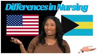 Let’s compare nursing in the Bahamas vs The USA