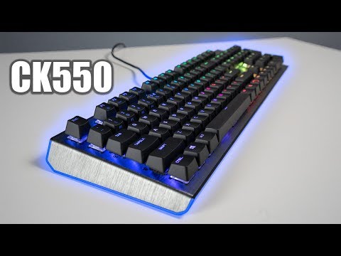 Cooler Master CK550 Review