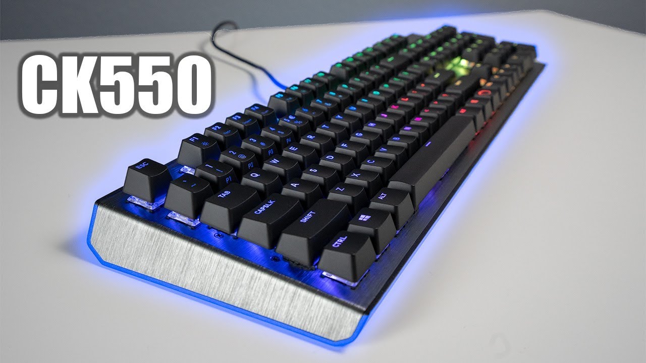 Cooler Master Ck550 Review Youtube