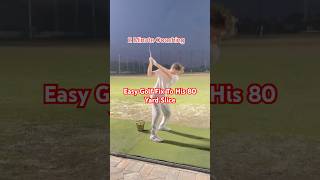 Helping Random Golfer 80 yard Slice On Driving Range