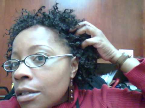 Completed Protective Style - Crochet Braids - YouTube