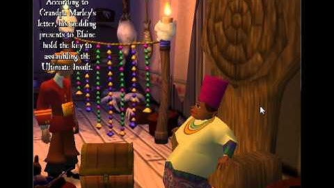 Escape From Monkey Island Babbleplay part 12   Ultimately Insulting