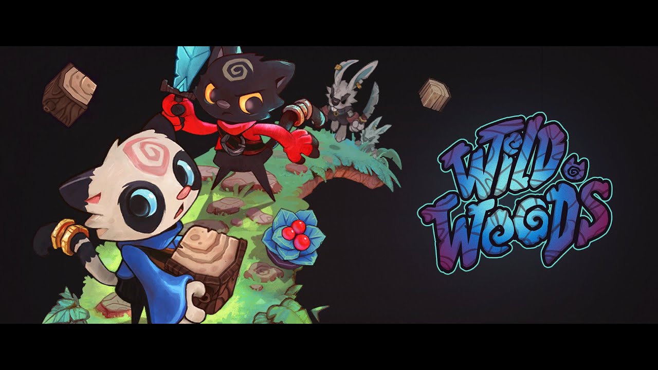 Wild Woods - Part 01 - |Linux|Platfrom|Casual|itch.io|