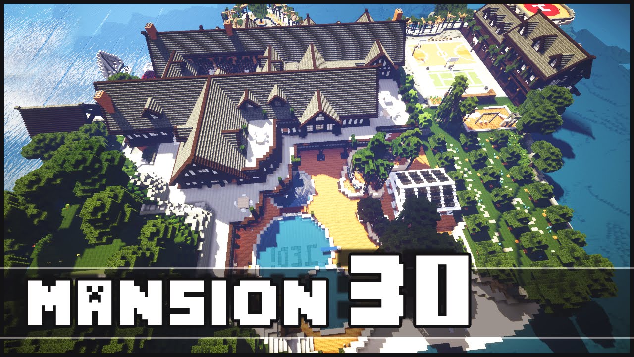 Minecraft Epic Mansion 30 YouTube