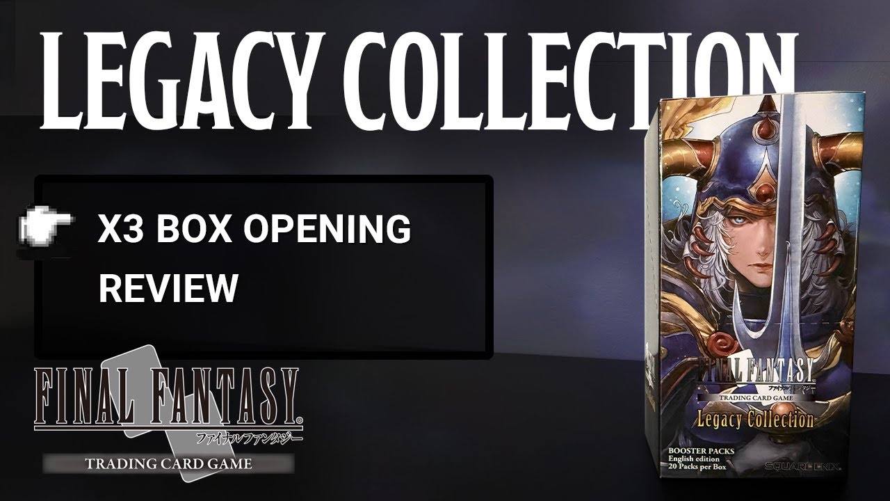 ffxiv booster box Amazon.com: Magic: The Gathering main image 0