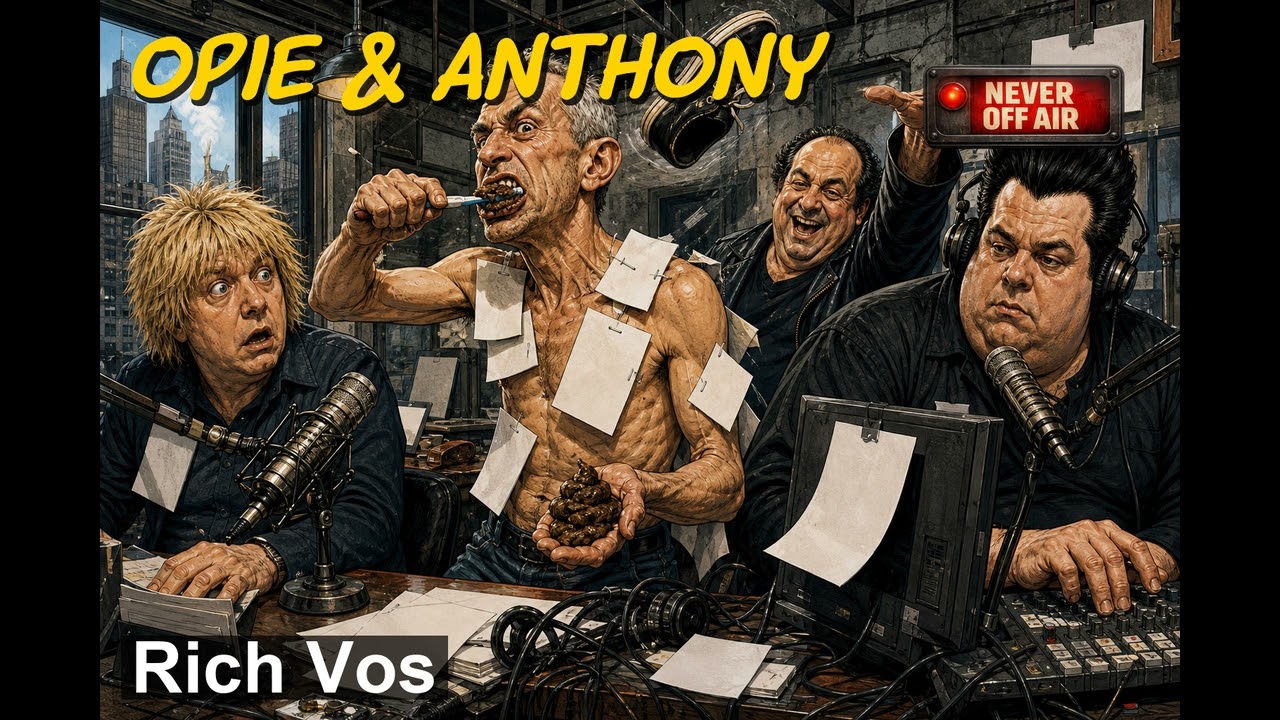 Opie & Anthony - July 18, 2007 - Rich Vos Sits In, Lewis Black, Duty Wars