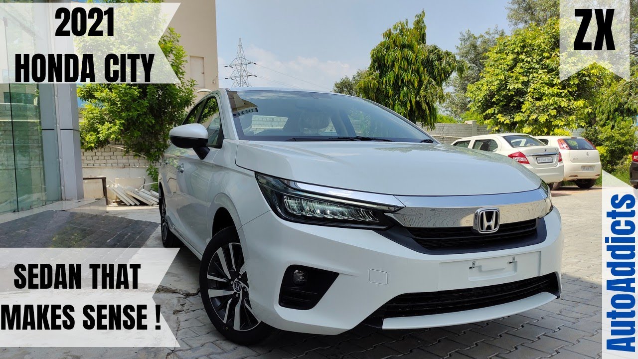 Honda City 2021 ZX CVT still the BEST SEDAN 🤔? #honda#city#sedan