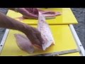 How to clean a red snapper by captain vincent russo