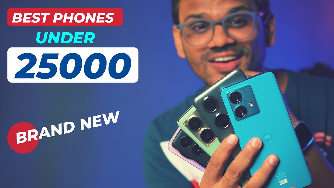 TOP 5 Best Phones Under 25000 in 2023 l Best Mobile Under 25000 - YouTube