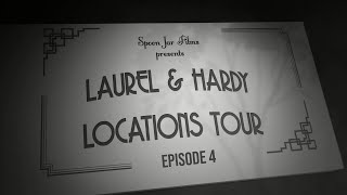 Laurel and Hardy  Locations Tour 2020 - EP 4: HELPMATES / HAL ROACH STUDIOS - with Bob Satterfield.