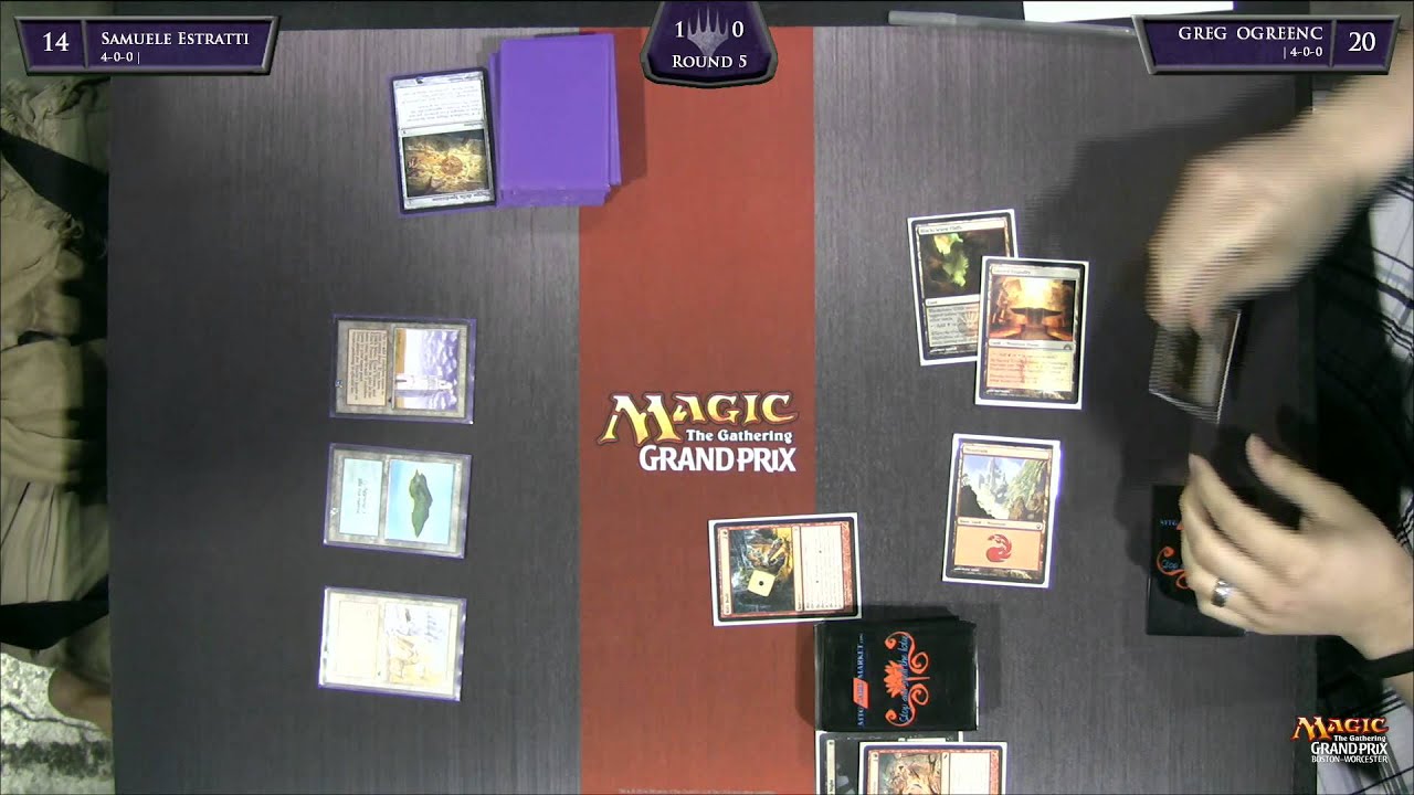 Grand Prix Boston Round 5