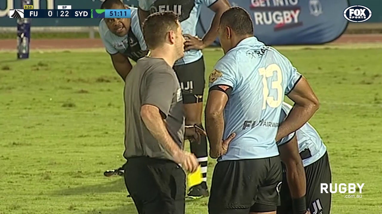 NRC round nine: Fijian Drua vs Sydney Rays