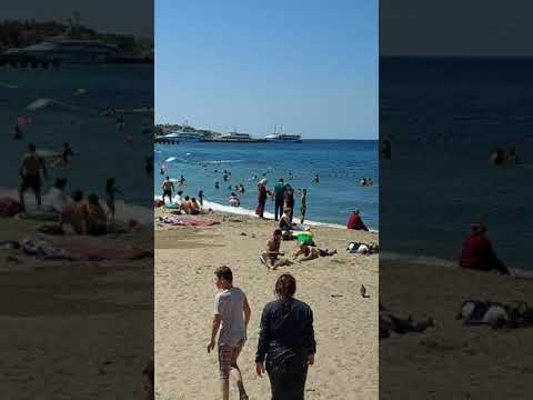 شواطئ مدينة بورصة تركيا