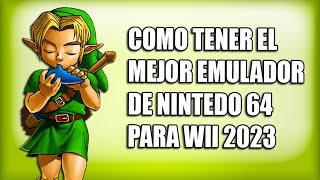 Mejores Emuladores de Nintendo Wii en Windows 】Lista ▷ 2023