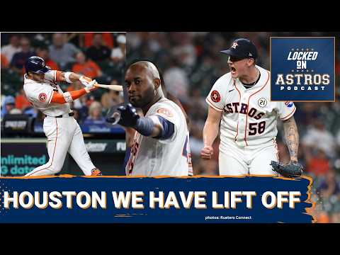 Jeremy Peña & Yordan Alvarez POWER Astros Win! As Hunter Brown Deals Over Royals