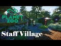 Staff Village || Planet Zoo || WoodLand Zoo || #2