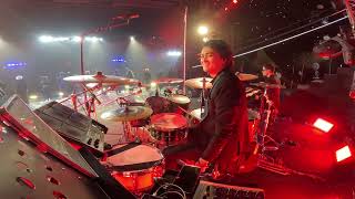 PHÓNG ĐỖ TIM EM - TÒ TE TÍ | WREN EVANS LIVE AT LSXMA 2023 | NHAT HAO #drumcam Nhật Hào Drums