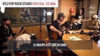 Vignette de la vidéo "PORTUGAL. THE MAN - Better Days RTL2 Pop Rock Studio"
