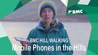 Hill Walking: Using a Mobile Phone on the Hills