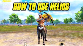 How To Use Helios in BGMI/PUBG | Helios Abilities | Helios AI Teammate  screenshot 4