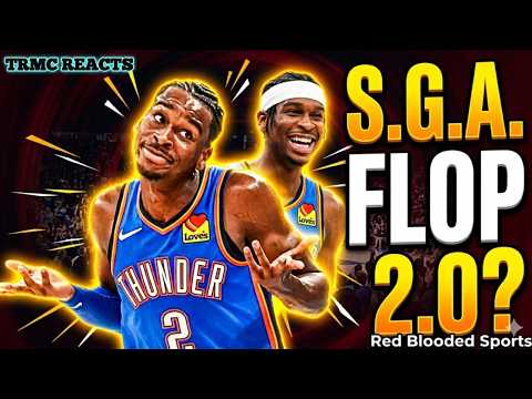 TRMC REACTS Shai Flop Compilation  MVP or Biggest Flopper in the NBA
