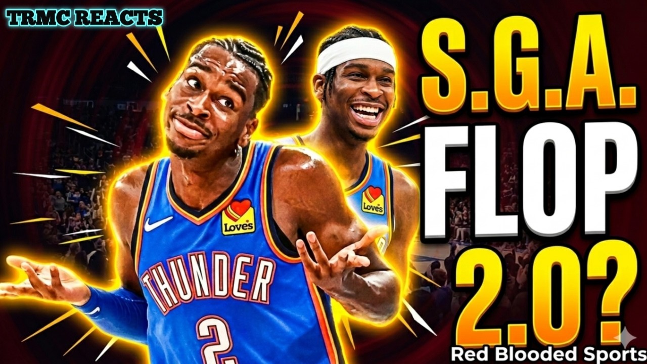 TRMC REACTS Shai Flop Compilation  MVP or Biggest Flopper in the NBA