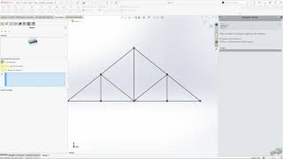 Truss Analysis with SolidWorks