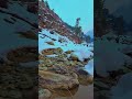winter wonderland ✨️ hidden landscape in woods ..kashmir valley