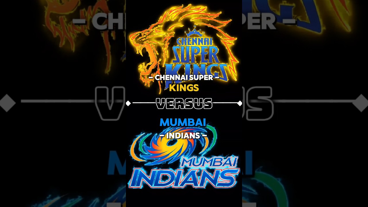 CSK VS MI Playing 11 Comparison 