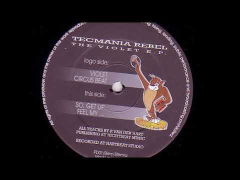 Tecmania Rebel — Tecmania Rebel - Violet (A1)