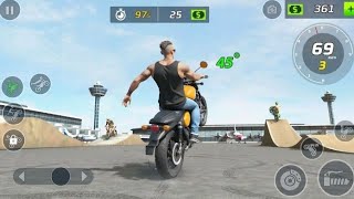 real moto driving racing world|| crazy impossible challenge high speed motor jumping gameplay screenshot 5