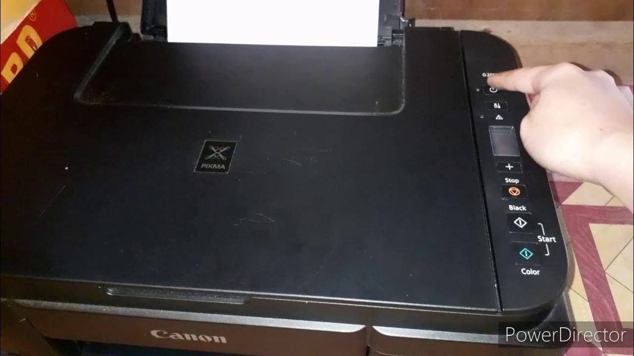 CANON G2010 P07 ERROR FIXED IN 4 MINUTES EASY TUTORIAL YouTube