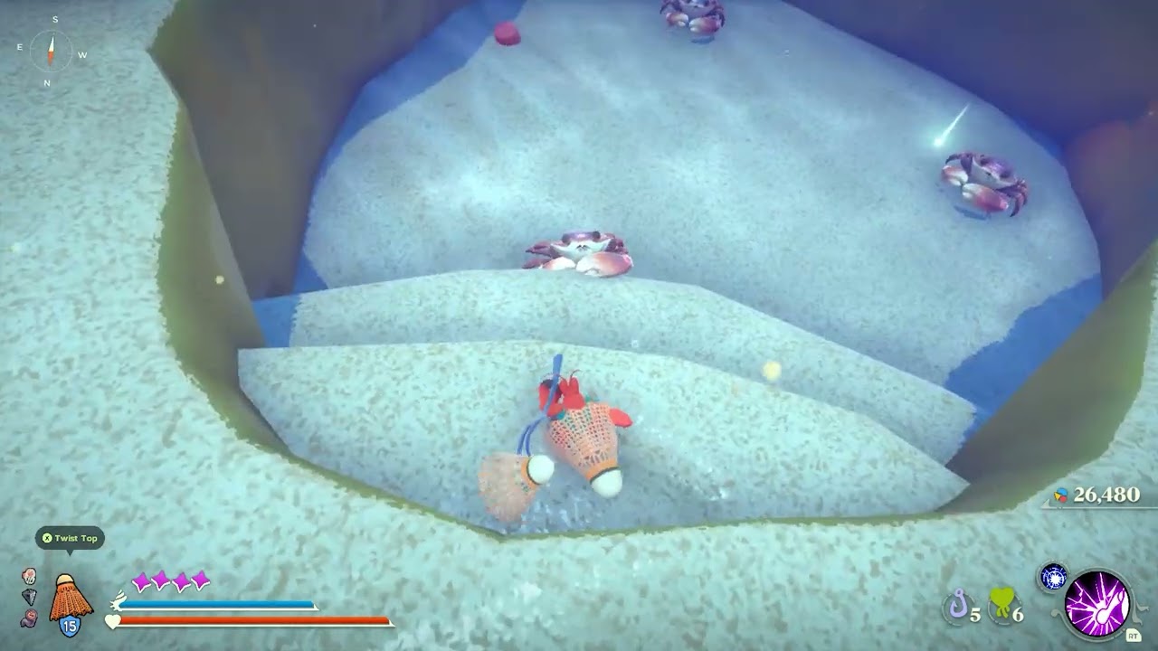 Another Crab's Treasure Sands Between Pitfall North West of New Carcinia