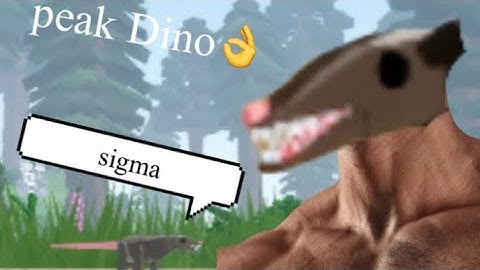 juramaia is underrated {Dinosaur Simulator Parody}