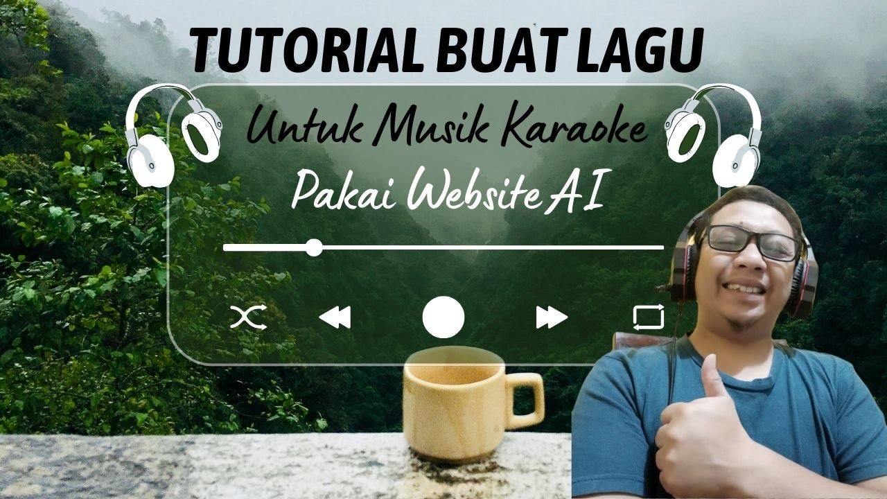 Tutorial Musik Tutorial Buat Lagu Untuk Musik Karaoke Pake Website AI - YouTube