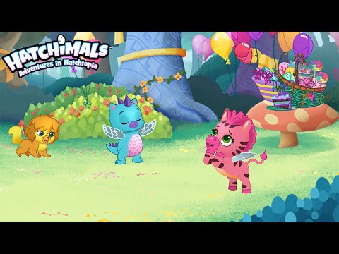 Forest Party (Compilation) | Hatchimals Adventures in Hatchtopia | Cartoons for Kids