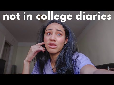 Not in College Diaries | Moving, Piercings, First Time at the MET