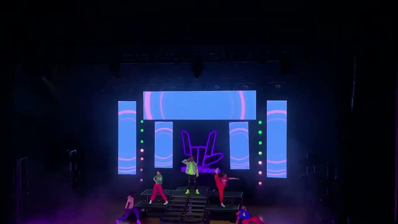 Share the love tour in Cincinnati Ohio YouTube